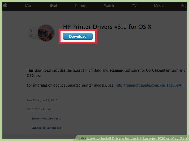 Download Hp Printer Drivers For Mac 10.7