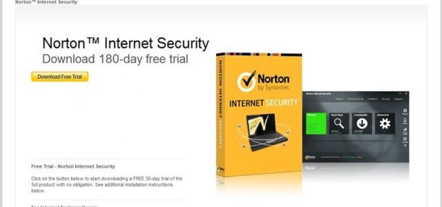 norton antivirus one month free trial